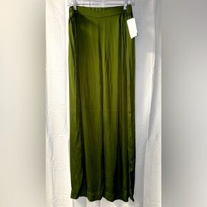 NEW Velvet by Graham & Spencer 100% Viscose Wide Leg Pants Size XL